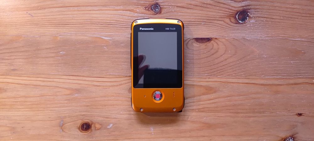 Aparat, Kamer Cyfrowa, Panasonic HM - TA20