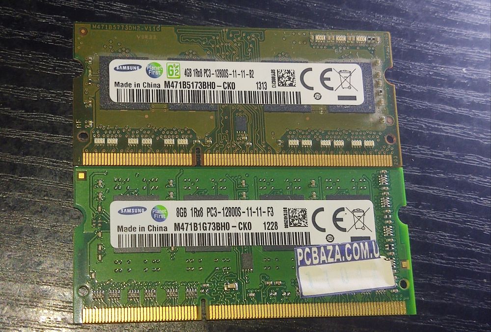 DDR3L 8+4 gb неделя на проверку