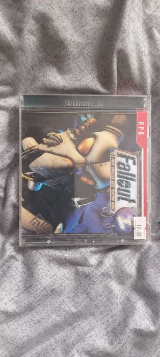 Диск "Fallout 2" не копія оріг