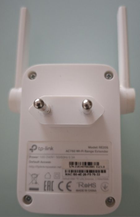 Wi-Fi TP-Link AC750