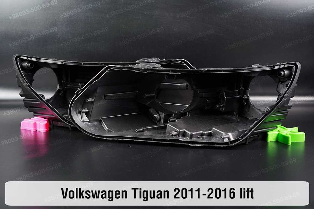 Стекло корпус VW Tiguan фара новое на фару Тигуан Volkswagen Фольц
