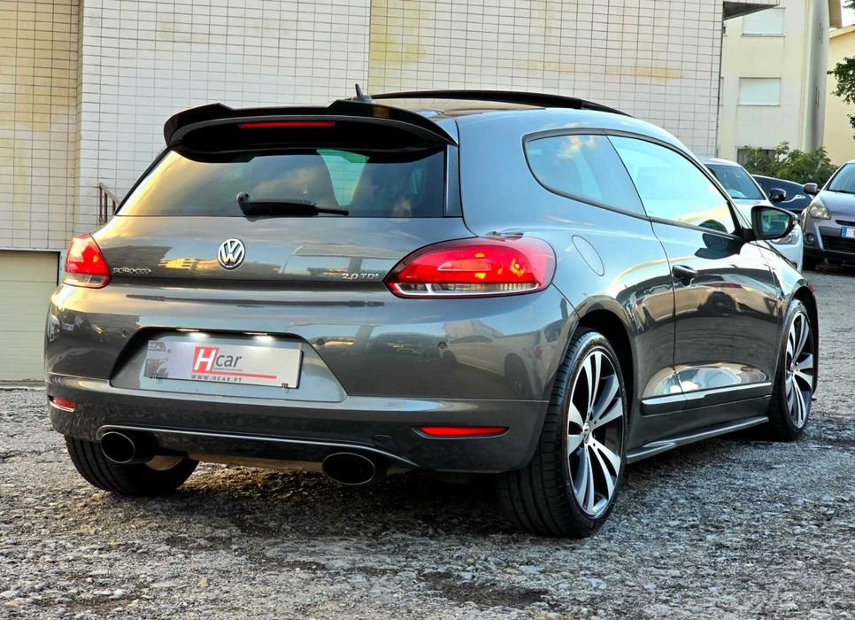 VOLKSWAGEN SCIROCCO 2.0TDI 140CV (LOOK R) FULL EXTRAS