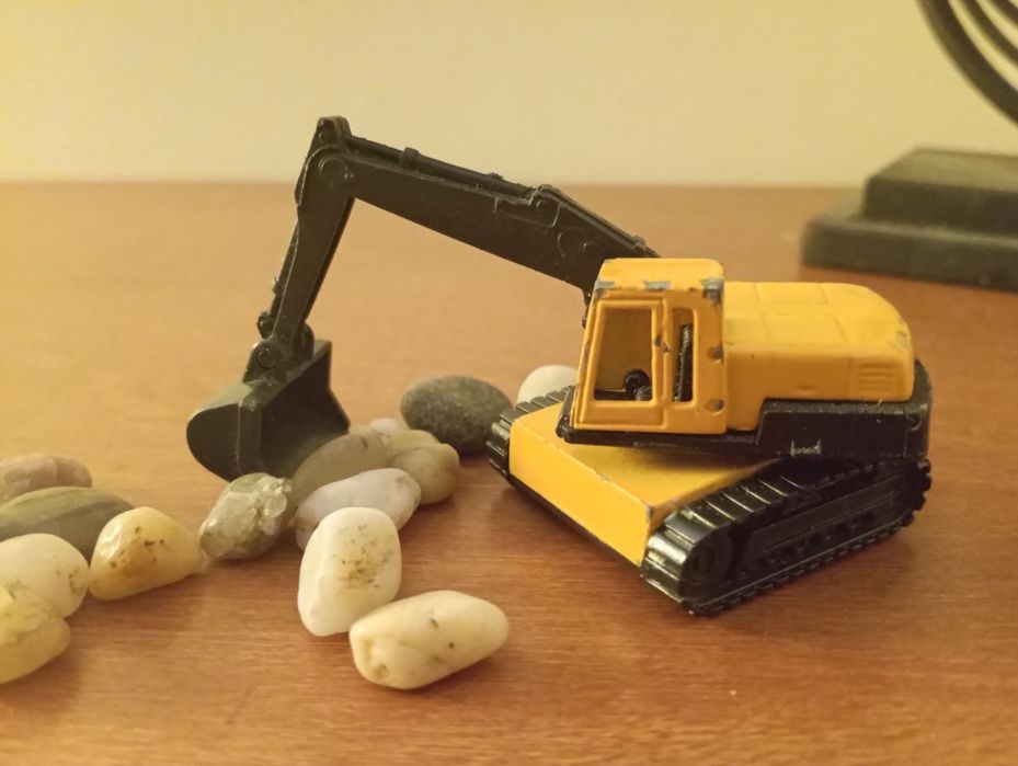 Veículos de obras miniaturas - carrinhos de brincar