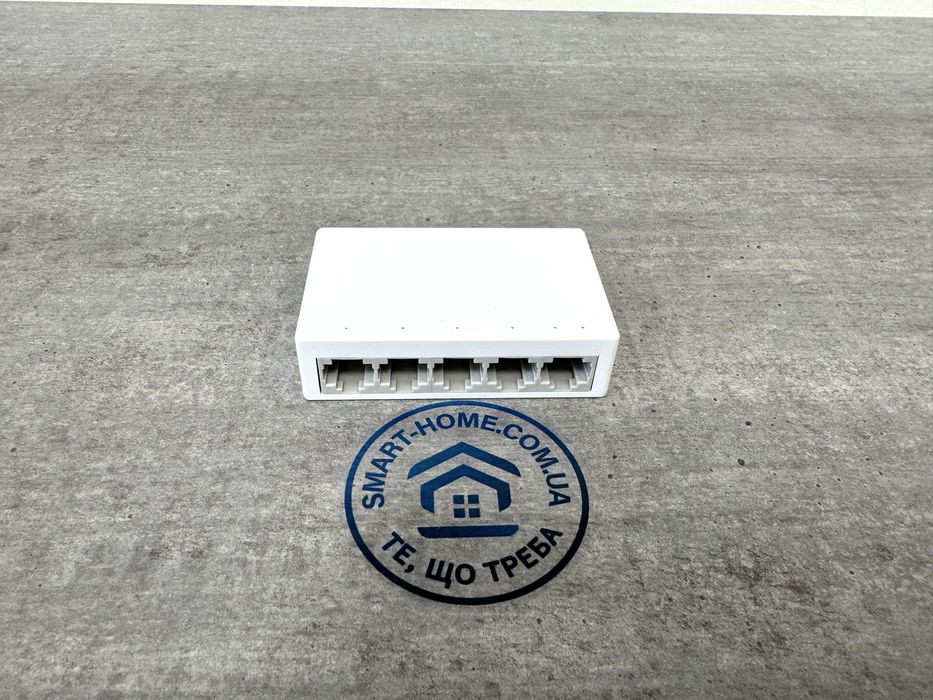 ‼️ Свитч на 5 портов 100 Мбит коммутатор для интернета видеонаблюдение