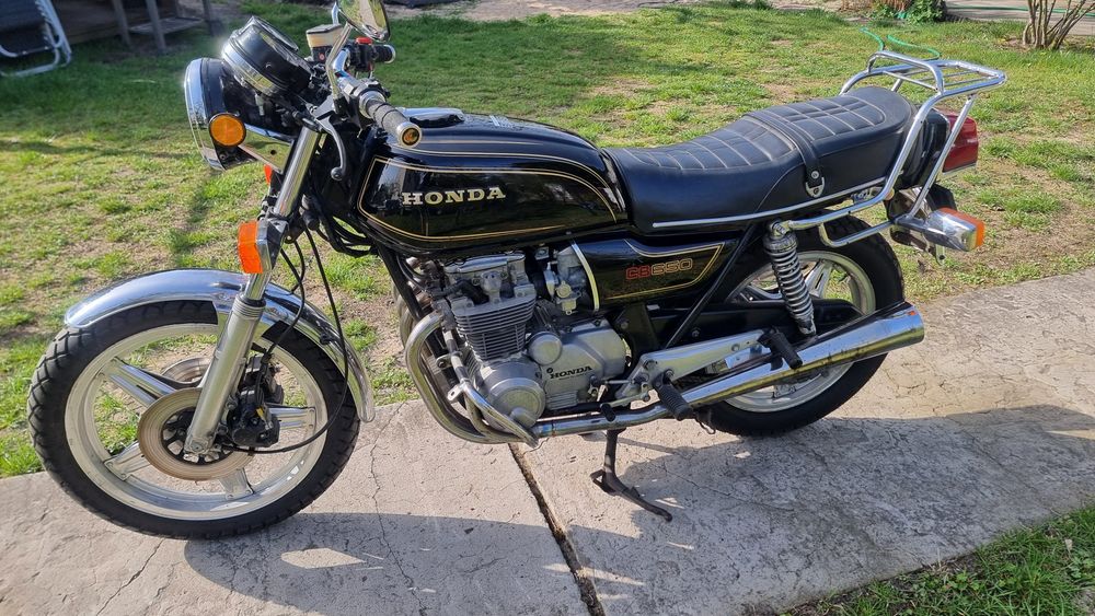 Honda cb 650 rc03