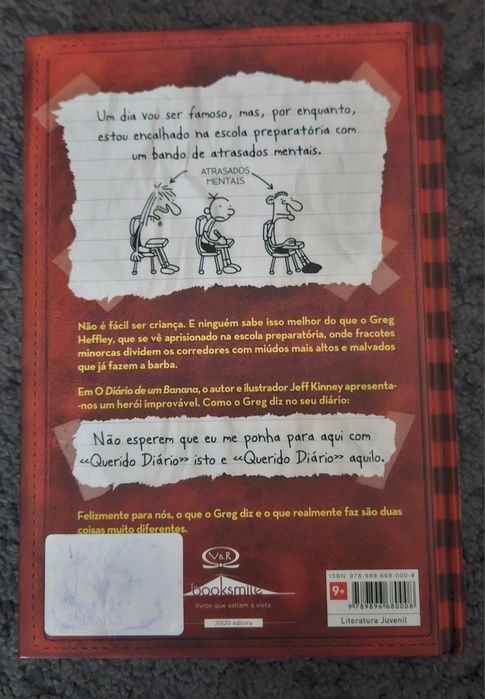 Livro O Diário de um Banana 1