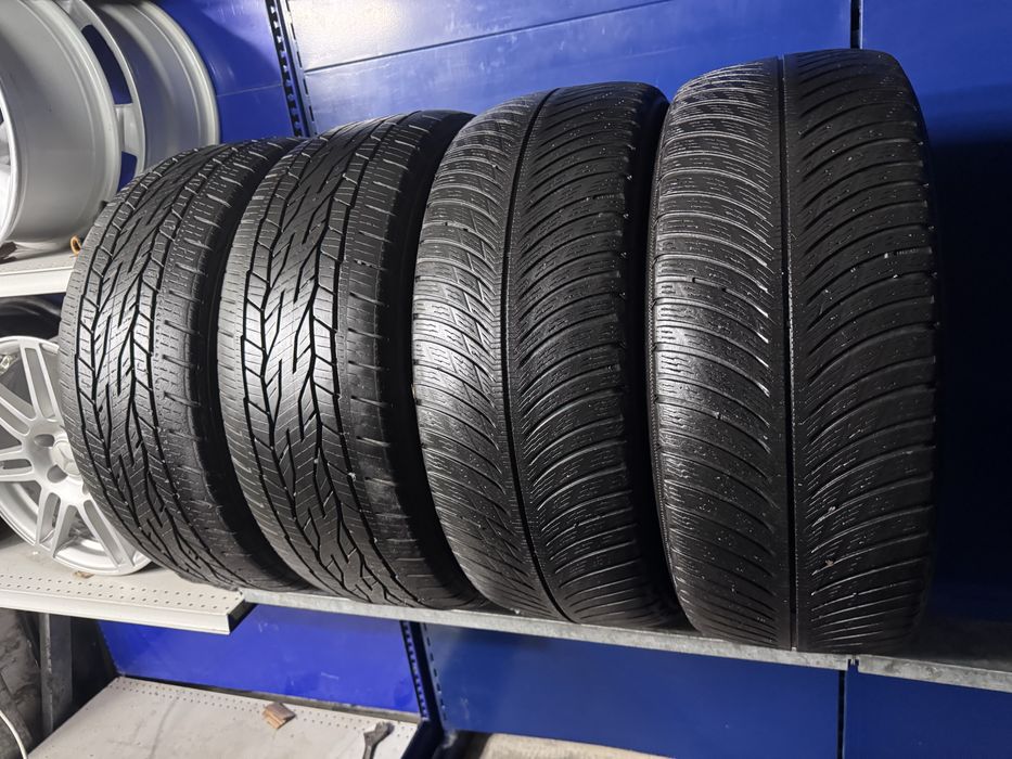 225 55 r 18 Michelin Pilot Alpin 5 Continental ContiCrossContact 225/55r18 всесезонна Склад Шин Умань