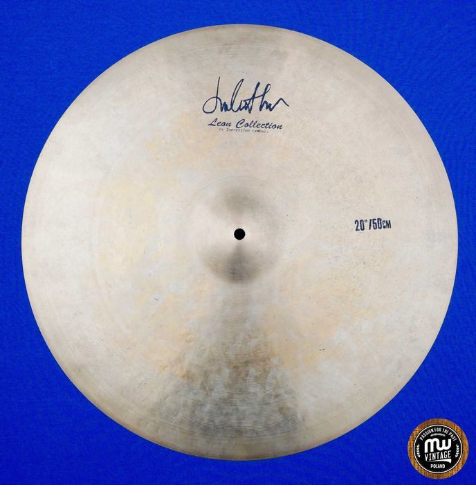 ‼️ Impression Cymbals - talerz Leon Collection Thin Mini Cup 20” ‼️