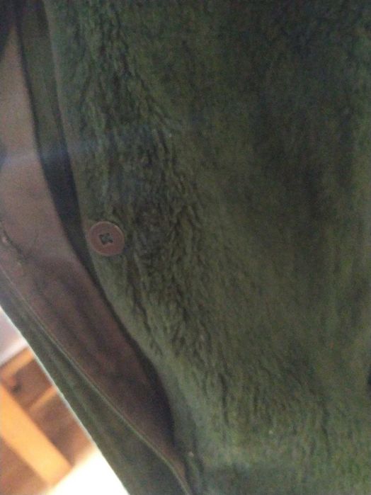 Kurtka, wojskowa, XXL, ocieplana