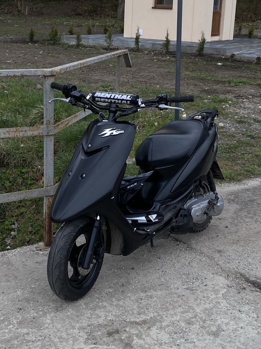 Скутер Yamaha jog sa 16 zr evolution ямаха