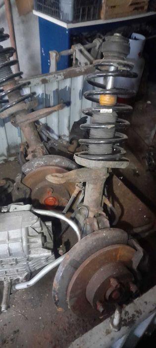 Silnik skrzynia do audi sam buggy