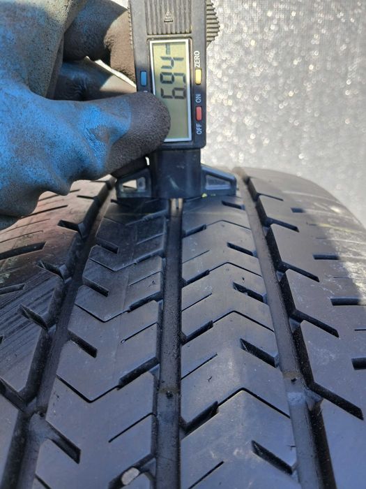 2x używane opony letnie 215/65 R16C Michelin Montaż GWARANCJA