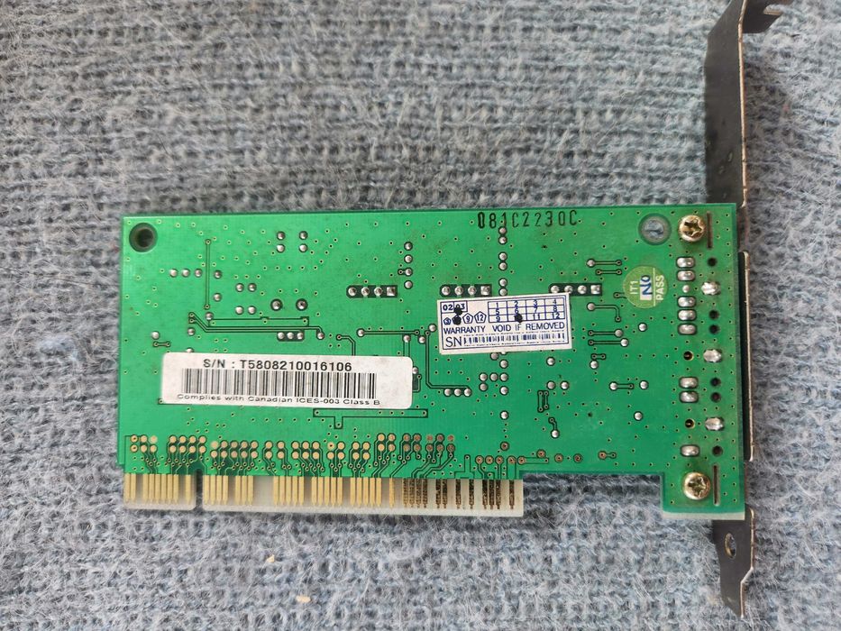 Звуковая карта PCI-e Creative X-Fi Titanium DSP 7.1 оптовыход оптовход SB0880 премиум