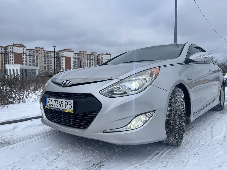 Hyundai Sonata 2,4 Hybrid 2012 сервісна книжка