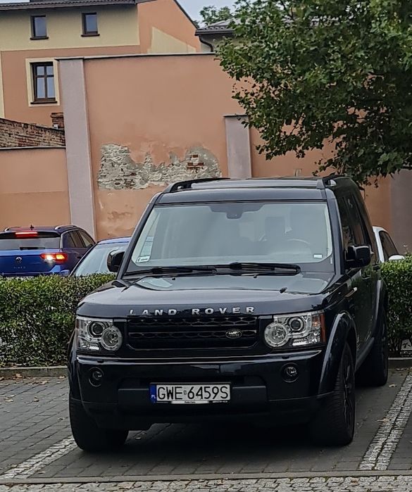 Land Rover Discovery IV