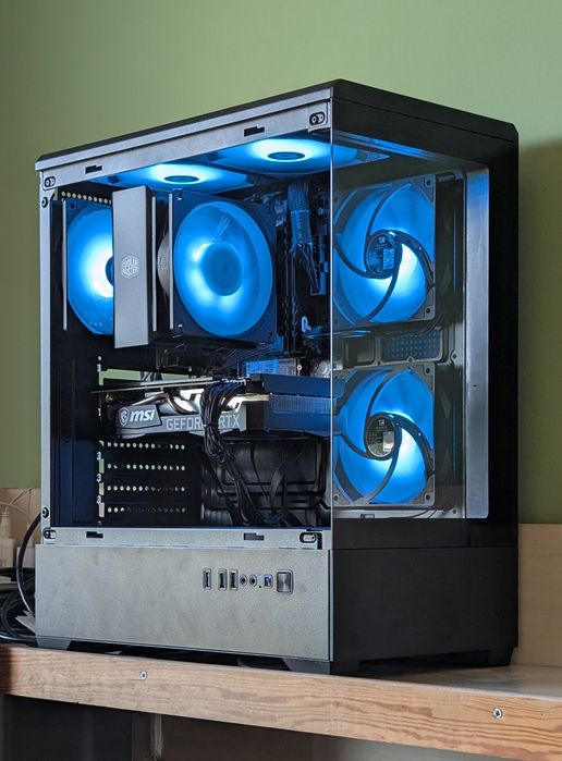 Komputer Gamingowy RTX 3060 Ti I RYZEN 5 3600