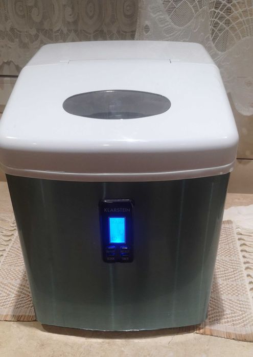 kostkarka do lodu kostek kuchenna domowa 15KG duże lody :)