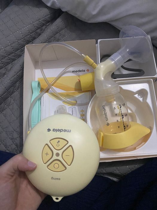 Bomba de amamentaçao eletrica da medela