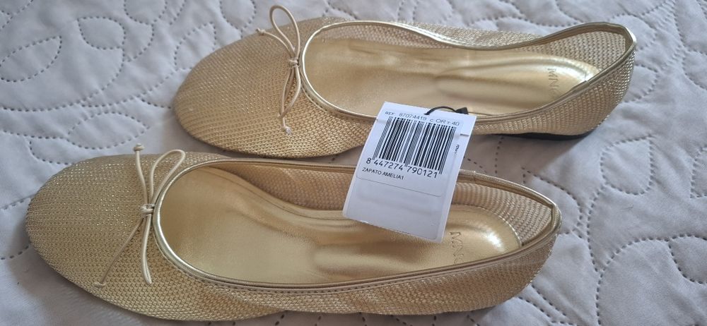 Балетки Mango. Нові.
