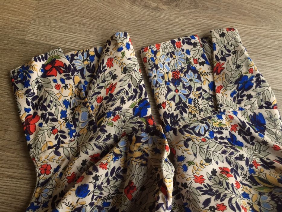 vestido novo Mango S oferta casaco