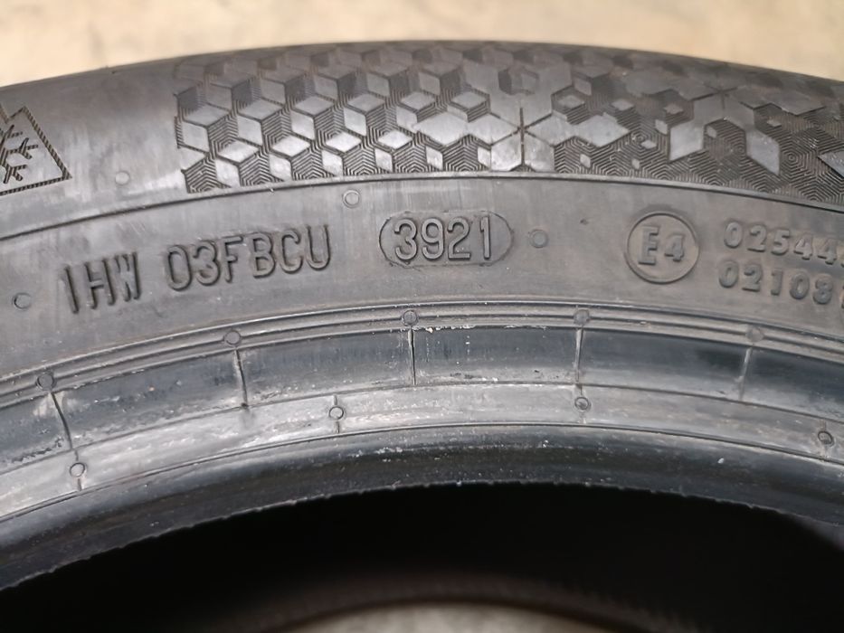 Opony zimowe Continental WinterContact TS 870 P 215/55R17 94H