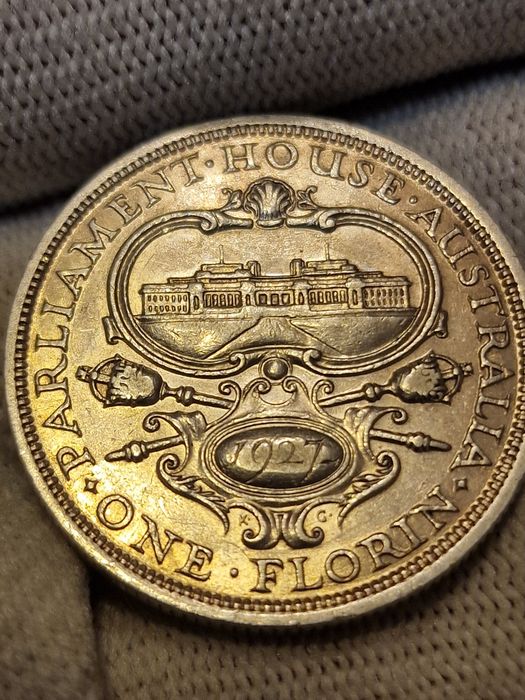 1 Florin 1927 - Australia