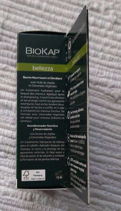 BIOKAP odżywka Głęboko Nawilżająca, 50 ml