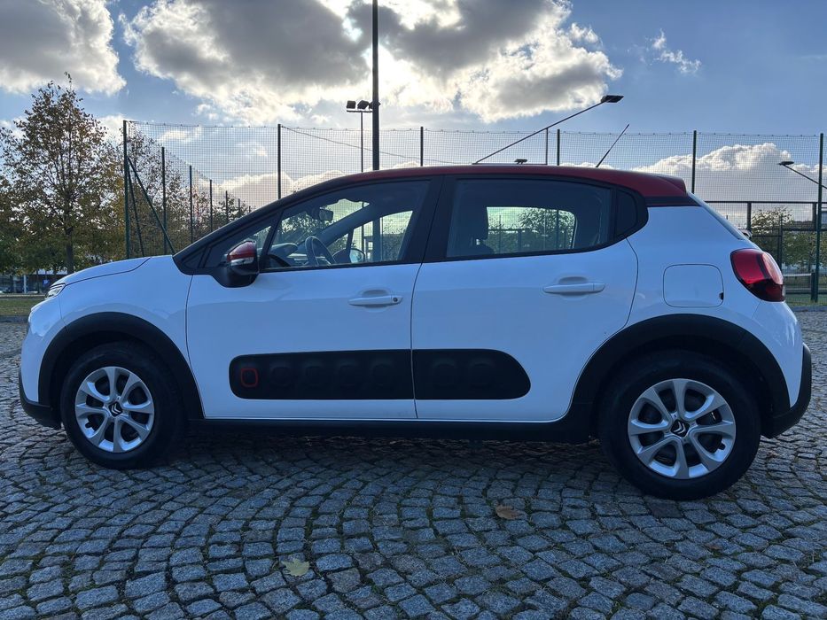 Citroën C3 1,2 82KM Salon PL I właściciel Klima Led Asystenci Stan Perfekcyjny