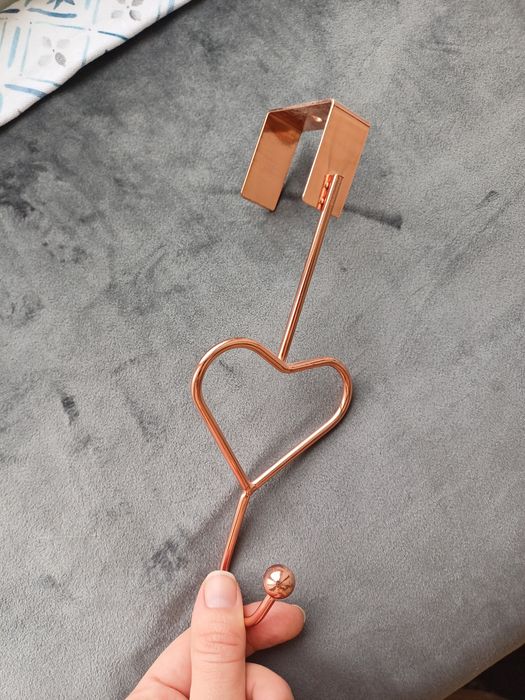 Гачок на двері золотий