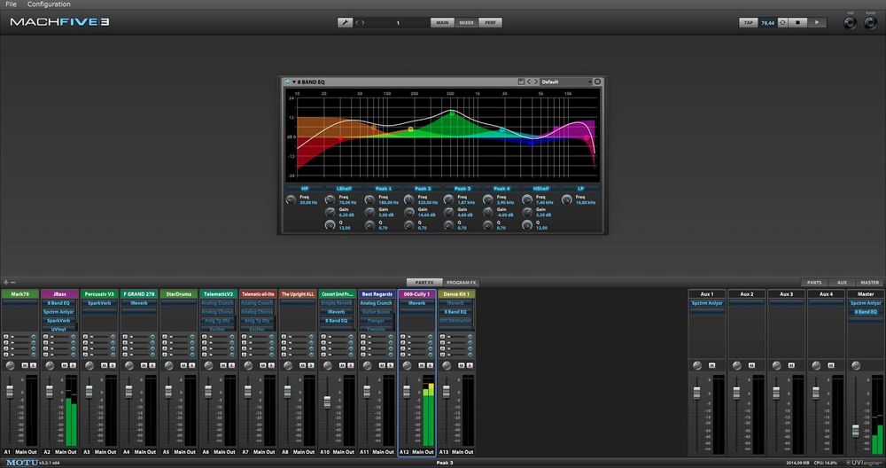 Motu MachFive 3 Sampler + prezent Izotope, Ableton, NI Kontakt, UVI