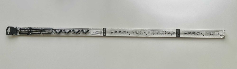 Listwa progowa dylatacyjna Tytan szczotkowany kolor 26