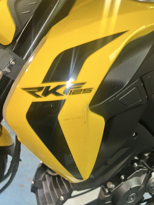 Keewey RKF 125 (Possivel Troca)