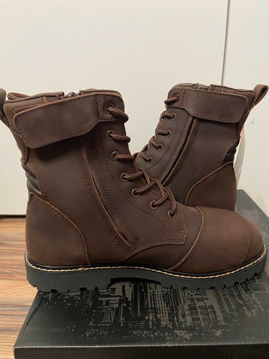 Buty SIDI PDenver Scarpe SDS 39 czarne motocyklowe wodoodporne