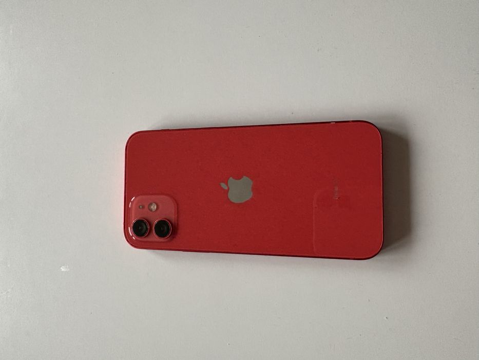 IPhone 12 czerwony 64gb