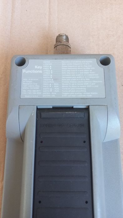 Графічний аналізатор КСВ антени