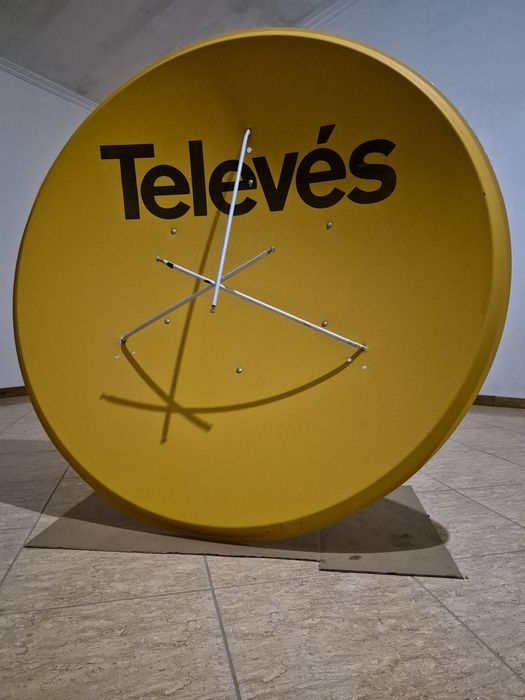 Antena Televés Alumínio banda C/Ku 150 cms de diâmetro
