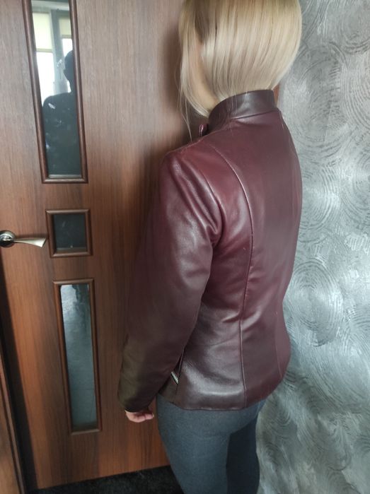 Куртка из натуральной кожи