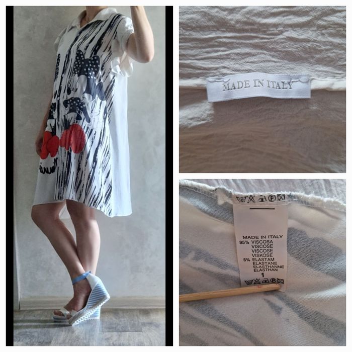 Хлопковый сарафан пастельного тона в стиле бохо, платье мики маус