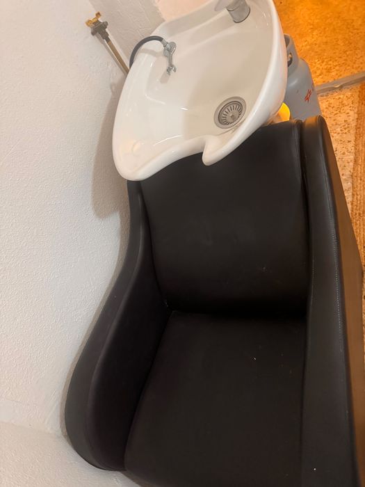 Lavatório de cabelo