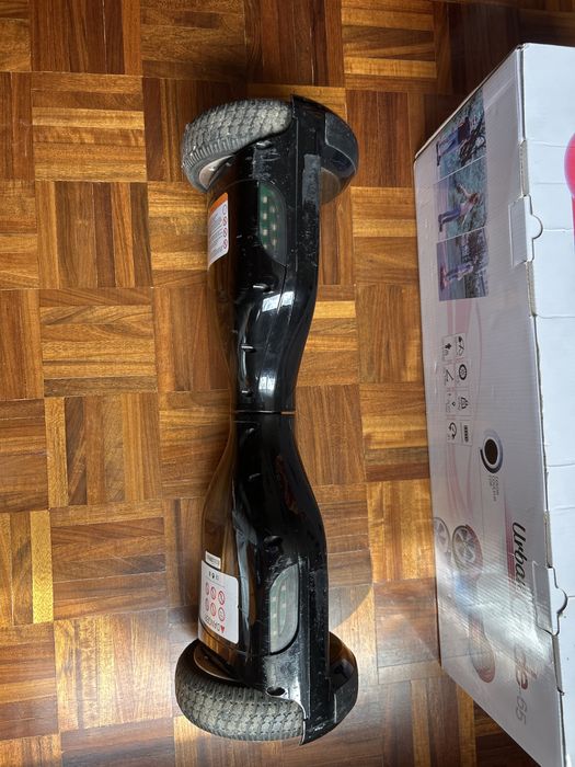 Hoverboard preto