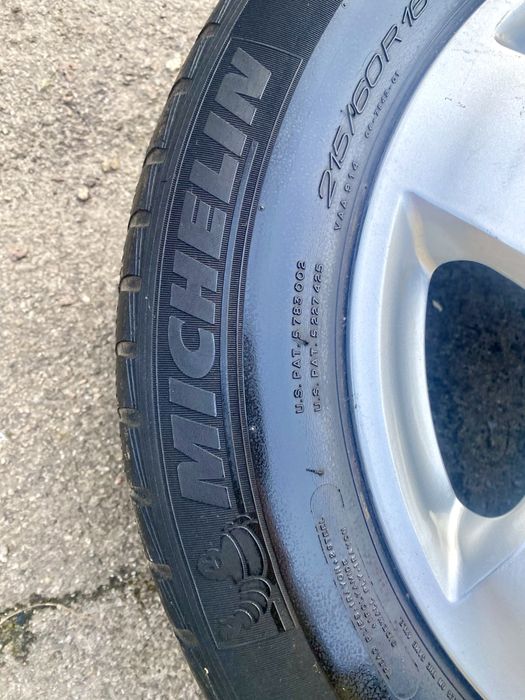 Диск мерседес Mersedes-Benz R 16 ( 215/60/16 ) 16*7(1/2)JJ p423 690kg