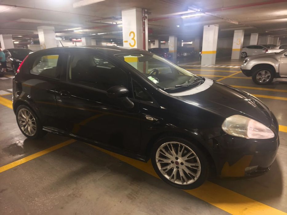Fiat Grande Punto 1.3 M-Jet Sport 854