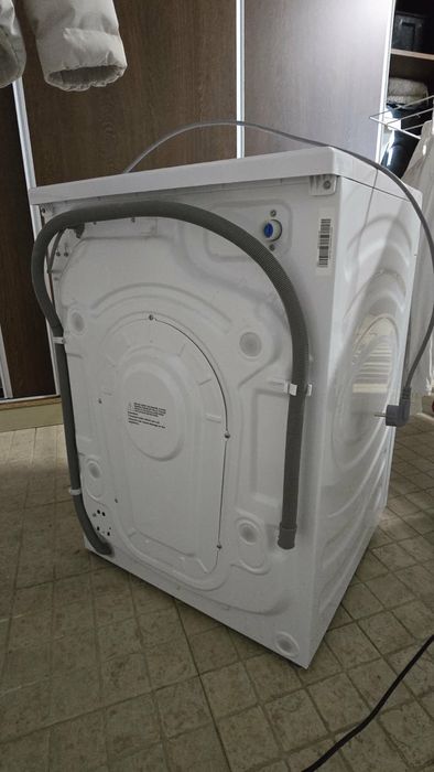 Maquina de lavar roupa qilive