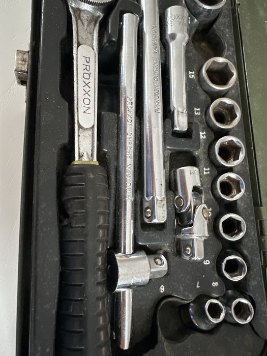 Proxxon 3/8 grzechotka zestaw
