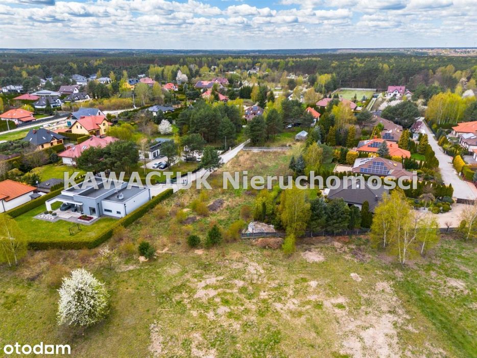 Działka we wsi Wąwał - Widok 4