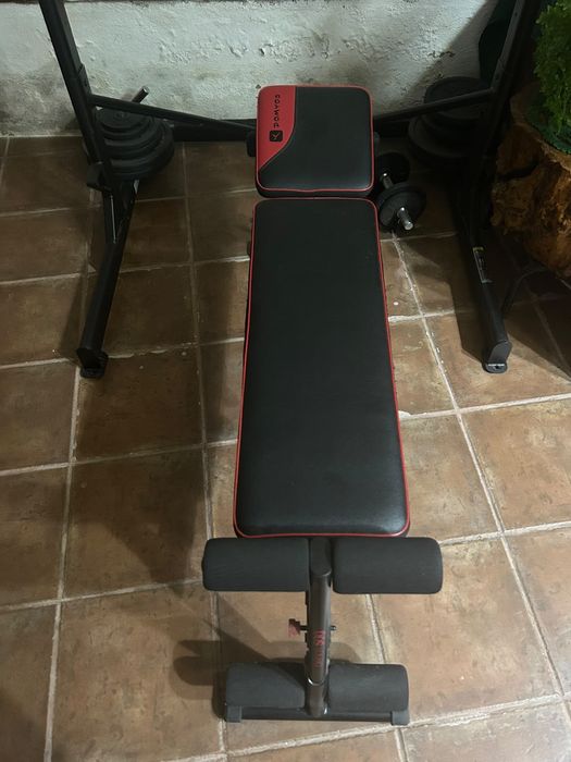 Aparelho de ginásio em casa