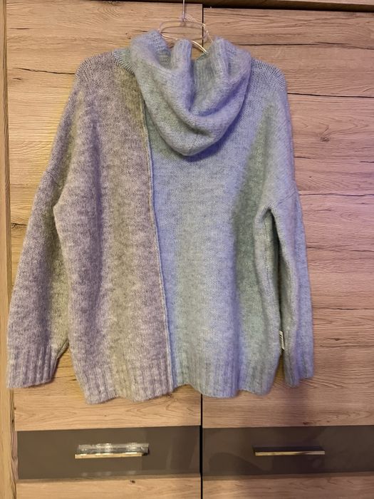 Super sweter z kapturem !!! Oversize