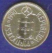 lote moedas 5$00 LN 1986 a 2000 de Portugal portes grátis