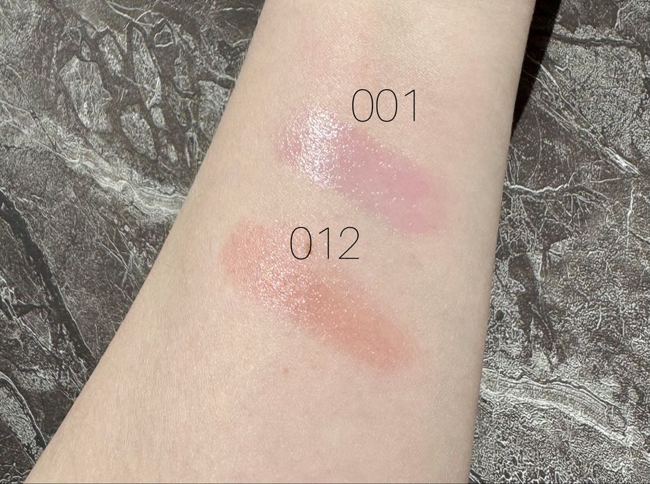 Бальзам для губ Dior Addict Lip Glow 001 ,012