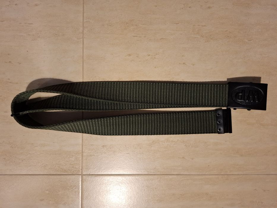 Pas WP wojskowy z klamrą.